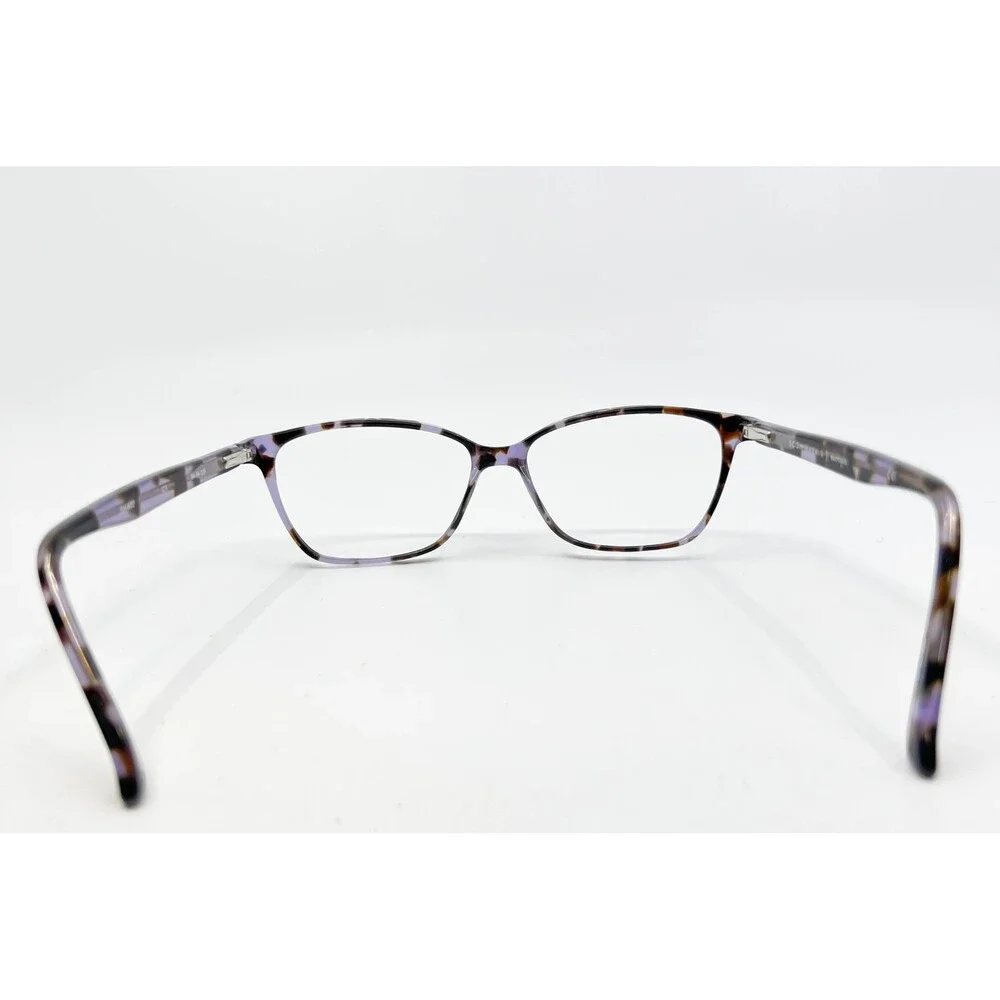 Scott Harris Eyeglasses Womens Purple Tortoise SH-502 C1 54-14-135 Frame Only